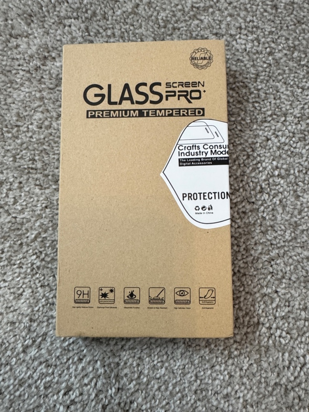 GLASS Screen Pro Premium Tempered Glass Screen Protector